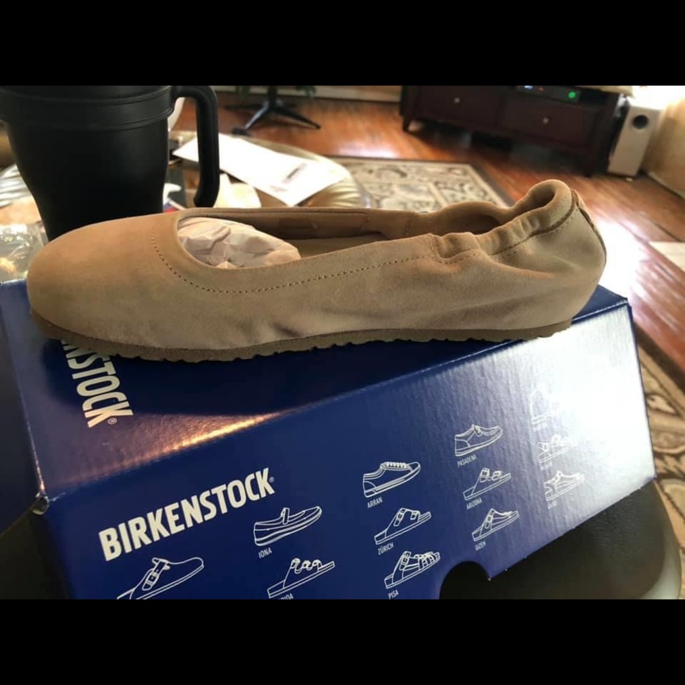 Brand New Birkenstock Flats